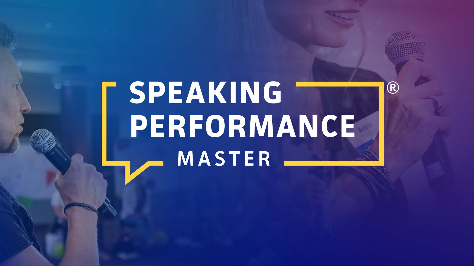 Speaking Performance Master Seminar