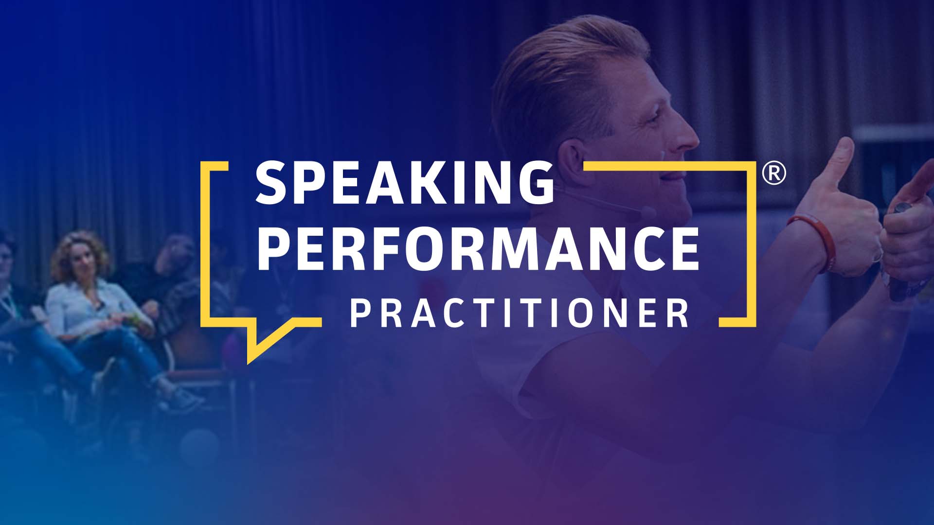 Speaking Performance Practitioner Seminar
