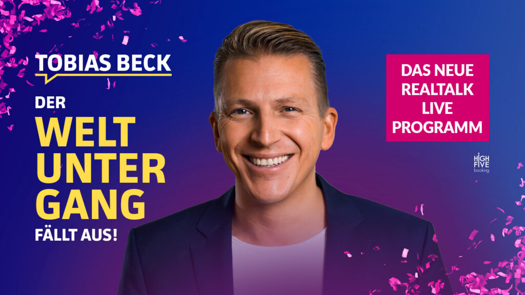 Tobias Beck Tour Jetzt Tickets für 2023 sichern