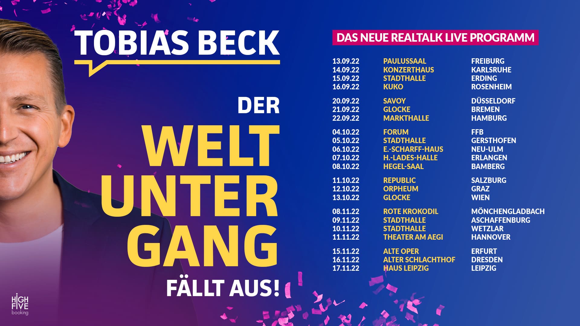 Tour Tobias Beck